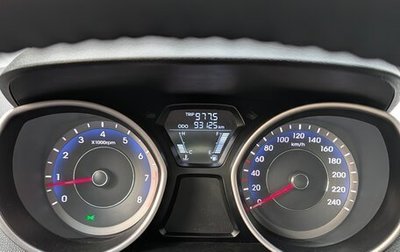 Hyundai Elantra V, 2013 год, 710 000 рублей, 1 фотография