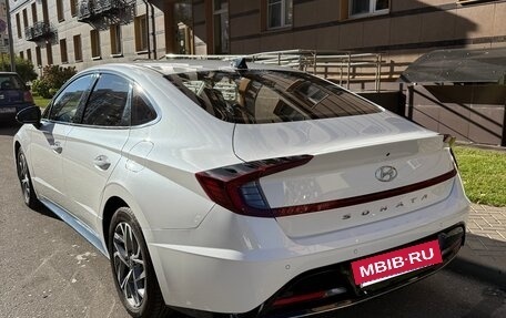 Hyundai Sonata VIII, 2021 год, 2 500 000 рублей, 5 фотография