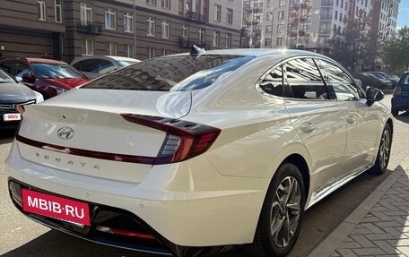 Hyundai Sonata VIII, 2021 год, 2 500 000 рублей, 6 фотография