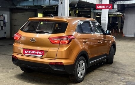 Hyundai Creta I рестайлинг, 2018 год, 1 555 000 рублей, 5 фотография