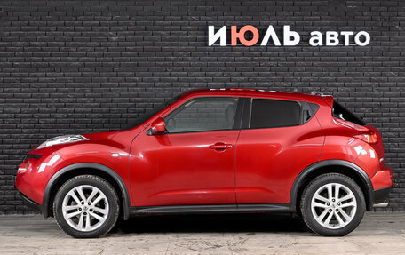 Nissan Juke II, 2012 год, 1 300 000 рублей, 7 фотография