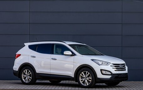 Hyundai Santa Fe III рестайлинг, 2013 год, 1 895 000 рублей, 3 фотография