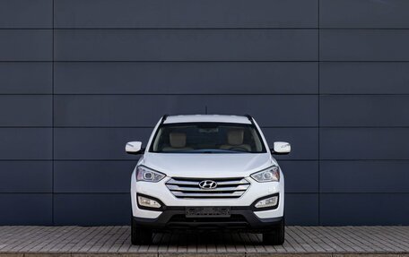 Hyundai Santa Fe III рестайлинг, 2013 год, 1 895 000 рублей, 2 фотография