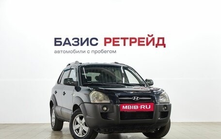 Hyundai Tucson III, 2006 год, 999 000 рублей, 3 фотография