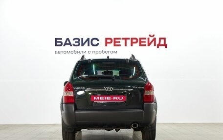 Hyundai Tucson III, 2006 год, 999 000 рублей, 6 фотография