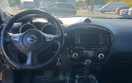 Nissan Juke II, 2017 год, 1 700 000 рублей, 10 фотография