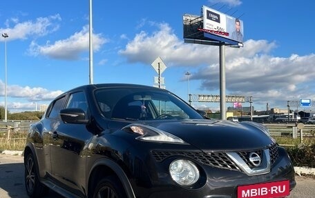 Nissan Juke II, 2017 год, 1 700 000 рублей, 4 фотография
