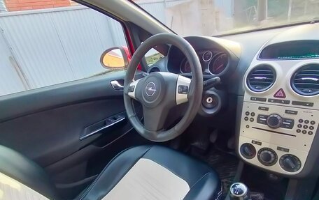 Opel Corsa D, 2008 год, 310 000 рублей, 6 фотография