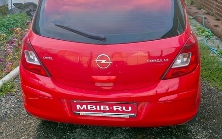 Opel Corsa D, 2008 год, 310 000 рублей, 3 фотография