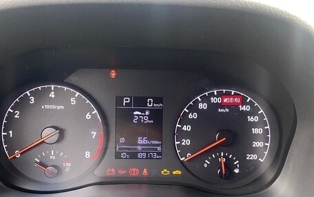Hyundai Solaris II рестайлинг, 2017 год, 1 050 000 рублей, 5 фотография