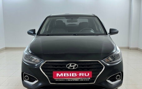 Hyundai Solaris II рестайлинг, 2017 год, 1 180 000 рублей, 2 фотография