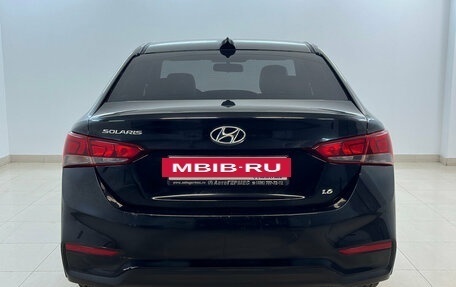 Hyundai Solaris II рестайлинг, 2017 год, 1 180 000 рублей, 3 фотография