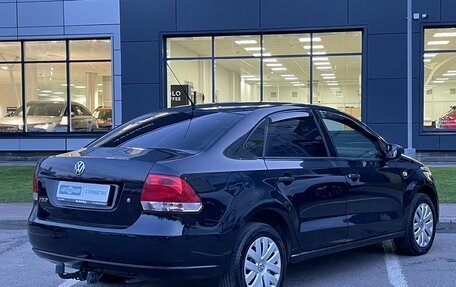 Volkswagen Polo VI (EU Market), 2010 год, 625 000 рублей, 5 фотография