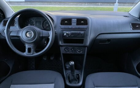 Volkswagen Polo VI (EU Market), 2010 год, 625 000 рублей, 9 фотография