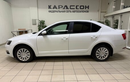 Skoda Octavia, 2018 год, 1 699 000 рублей, 5 фотография