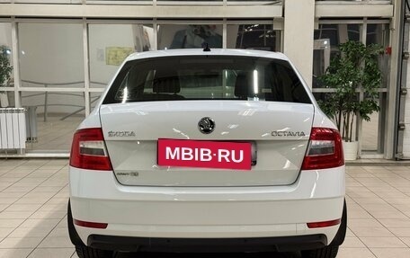 Skoda Octavia, 2018 год, 1 699 000 рублей, 4 фотография