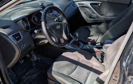 Hyundai Elantra V, 2013 год, 710 000 рублей, 10 фотография