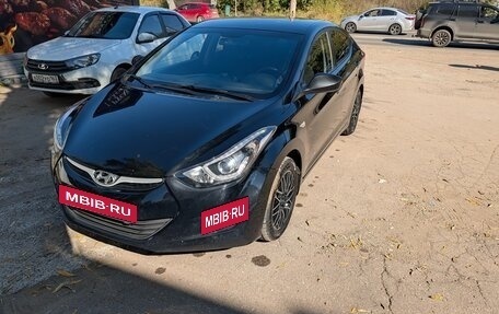 Hyundai Elantra V, 2013 год, 710 000 рублей, 9 фотография
