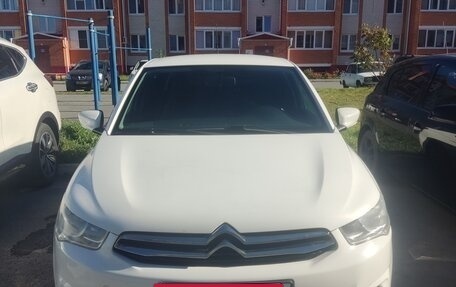 Citroen C-Elysee I рестайлинг, 2013 год, 770 000 рублей, 10 фотография