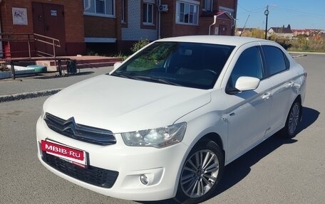 Citroen C-Elysee I рестайлинг, 2013 год, 770 000 рублей, 13 фотография