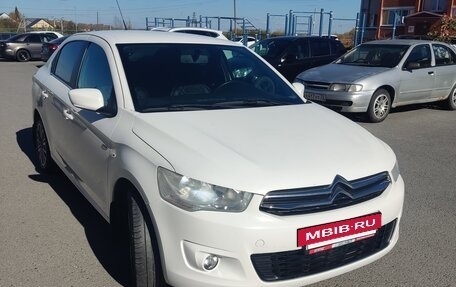 Citroen C-Elysee I рестайлинг, 2013 год, 770 000 рублей, 14 фотография