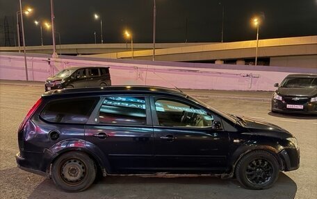 Ford Focus II рестайлинг, 2006 год, 4 фотография