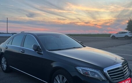 Mercedes-Benz S-Класс, 2014 год, 4 780 000 рублей, 4 фотография