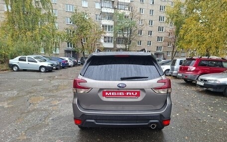 Subaru Forester, 2021 год, 2 399 000 рублей, 4 фотография