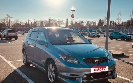 Toyota Matrix, 2004 год, 670 000 рублей, 26 фотография
