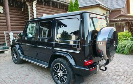 Mercedes-Benz G-Класс W463 рестайлинг _iii, 2019 год, 9 850 000 рублей, 7 фотография