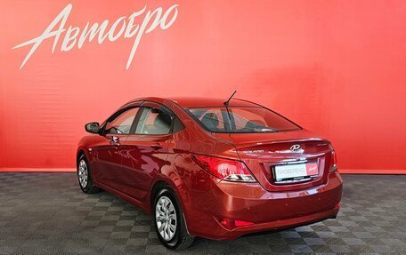 Hyundai Solaris II рестайлинг, 2016 год, 980 000 рублей, 3 фотография