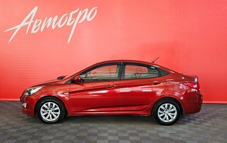 Hyundai Solaris II рестайлинг, 2016 год, 980 000 рублей, 2 фотография
