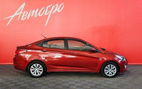 Hyundai Solaris II рестайлинг, 2016 год, 980 000 рублей, 6 фотография