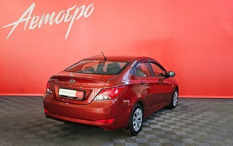 Hyundai Solaris II рестайлинг, 2016 год, 980 000 рублей, 5 фотография