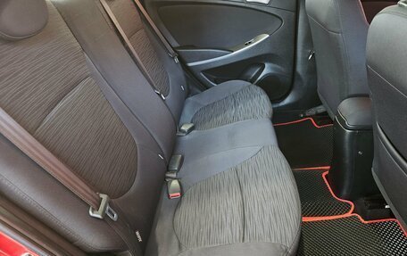 Hyundai Solaris II рестайлинг, 2016 год, 980 000 рублей, 13 фотография