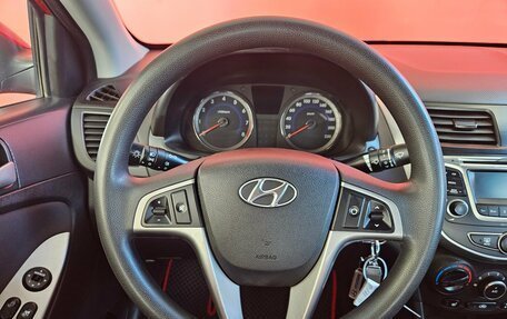 Hyundai Solaris II рестайлинг, 2016 год, 980 000 рублей, 11 фотография