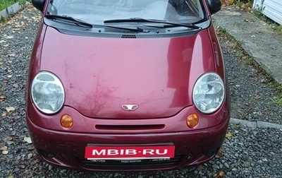 Daewoo Matiz I, 2012 год, 230 000 рублей, 1 фотография