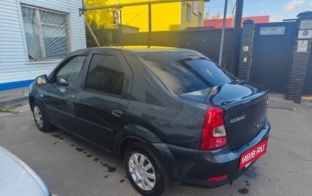 Renault Logan I, 2010 год, 350 000 рублей, 6 фотография