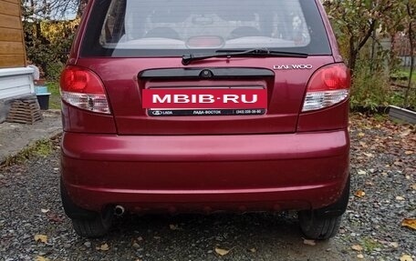 Daewoo Matiz I, 2012 год, 230 000 рублей, 6 фотография