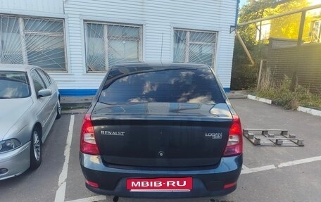 Renault Logan I, 2010 год, 350 000 рублей, 5 фотография