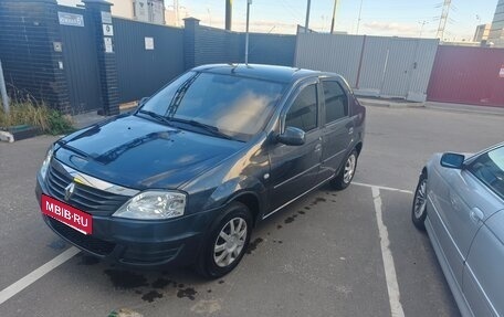 Renault Logan I, 2010 год, 350 000 рублей, 8 фотография