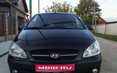 Hyundai Getz I рестайлинг, 2010 год, 580 000 рублей, 1 фотография