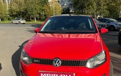 Volkswagen Polo VI (EU Market), 2011 год, 800 000 рублей, 1 фотография
