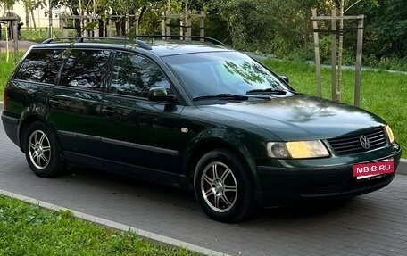 Volkswagen Passat B5+ рестайлинг, 1999 год, 350 000 рублей, 3 фотография