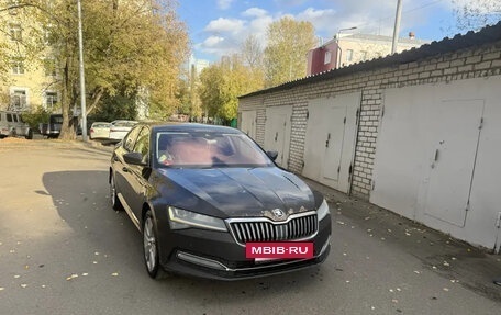 Skoda Superb III рестайлинг, 2019 год, 1 250 000 рублей, 8 фотография