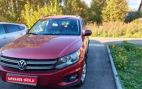 Volkswagen Tiguan I, 2013 год, 1 100 000 рублей, 1 фотография