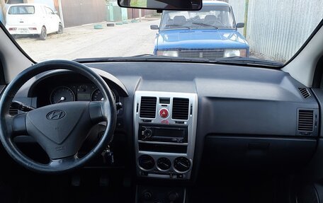 Hyundai Getz I рестайлинг, 2010 год, 580 000 рублей, 5 фотография