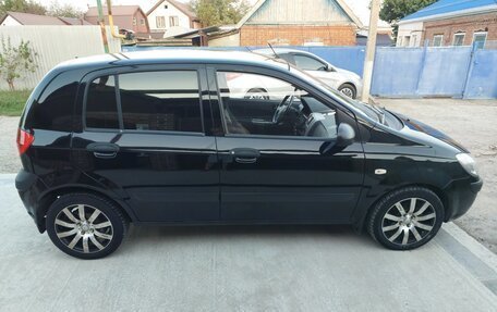 Hyundai Getz I рестайлинг, 2010 год, 580 000 рублей, 3 фотография