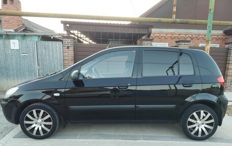 Hyundai Getz I рестайлинг, 2010 год, 580 000 рублей, 4 фотография