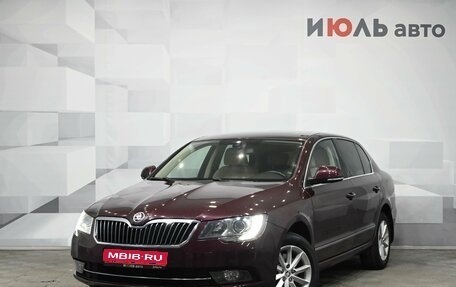 Skoda Superb III рестайлинг, 2014 год, 1 000 000 рублей, 1 фотография